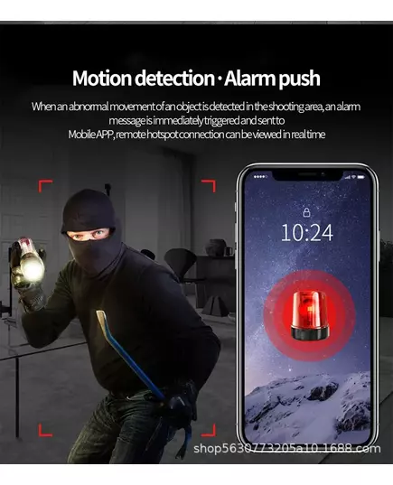 1080P HD Camera Private Mode Remote Wireless Infrared HD WiFi Camera Smart Network Home Monitor