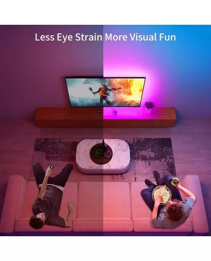 Smart Bluetooth Led Strip Lights RGB 2835 5V USB Smart Life App Controlled for Desktop Screen
