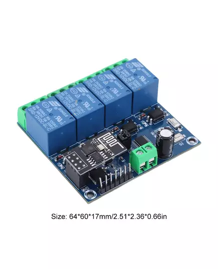 1 2 4 Way Wireless Smart WiFi Relay Module 5V 12V ESP8266 Things Smart Home Phone