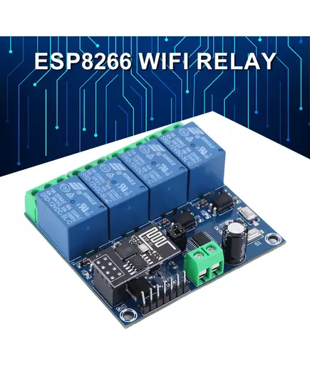 1 2 4 Way Wireless Smart WiFi Relay Module 5V 12V ESP8266 Things Smart Home Phone