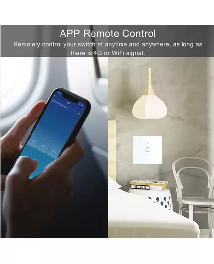 Touch Switch Tuya WiFi Light Wall Smart Switch For EU Smart Home Life Alexa Google Home