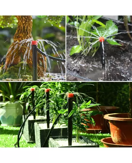 Garden Drip Irrigation Automatic Watering System Kit 1 4 13CM Sprinkler for Bonsai Pot Plant Flower