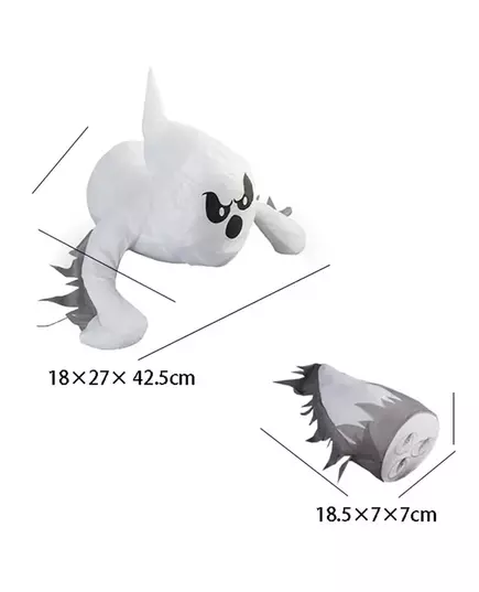 Halloween Cute Ghost Break The Window Decor Prop Adorable Window Crasher Flying Ghosts Outdoor Indoor Decorations
