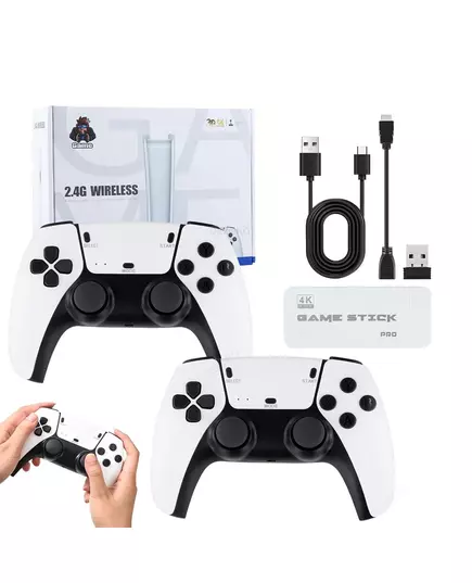 M15 Game Stick 4K Video Juegos TV Game Console Wireless Gamepads Video Game 128G 40000 Retro