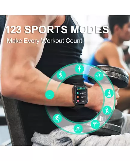 New C20 Pro Smart Watch Men Voice Assistant BT Wireless Call Business Outdoor Sports IP68 Waterproof