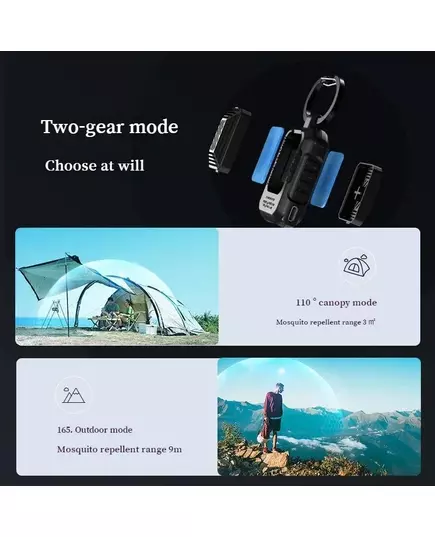 FLEXTAIL Outdoor Portable Mosquito Repellent Mini External USB Heating Tent Camping Ultralight Small Mosquito Killer Repellent