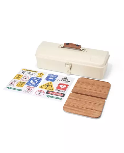 Outdoor Metal Tool Box Debris Storage Box Portable Hand held Storage Box Fall proof Moisture proof