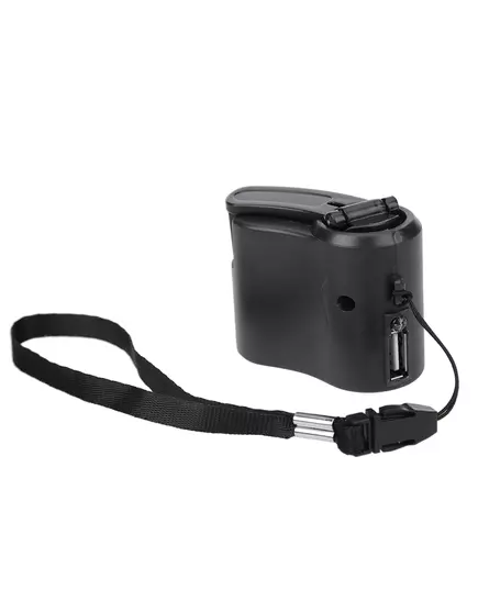 USB Mobile Phone Emergency Charger Portable Hand Crank Power Dynamo for Outdoor Camping Travel Charger Tools
