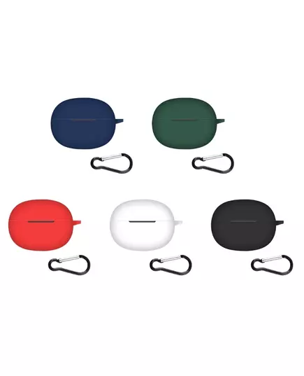 Compatible For realme Buds T100 Shockproof Wireless Headphone Sleeve Impact resistant Housing Anti Dust Washable Silicone