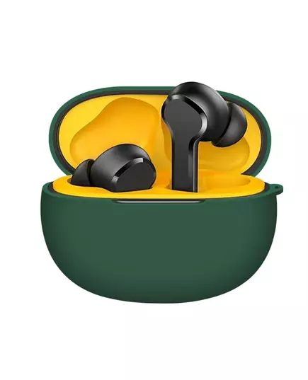 Compatible For realme Buds T100 Shockproof Wireless Headphone Sleeve Impact resistant Housing Anti Dust Washable Silicone