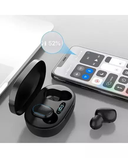 E7S TWS Wireless Headphones Bluetooth earphone Control Sport Headset Waterproof Microphone Music Earphone Work On All