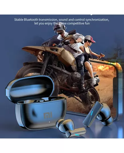 MIJIA Mate 50 Wireless TWS Bluetooth Headset Touch Control Mic Earbuds Noise Cancelling Hi Fi Stereo