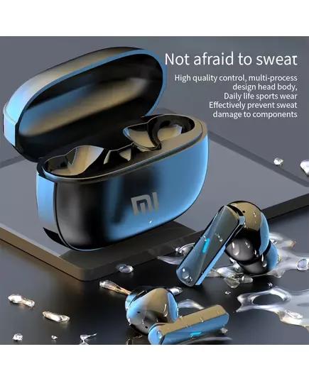 MIJIA Mate 50 Wireless TWS Bluetooth Headset Touch Control Mic Earbuds Noise Cancelling Hi Fi Stereo