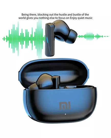 MIJIA Mate 50 Wireless TWS Bluetooth Headset Touch Control Mic Earbuds Noise Cancelling Hi Fi Stereo