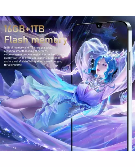 Original Pova 5 Pro Smartphone Global Version Dimensity 9300 16G 1TB 6800mAh 4G 5G Cellphone Android