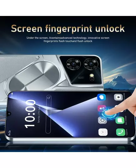 Original Pova 5 Pro Smartphone Global Version Dimensity 9300 16G 1TB 6800mAh 4G 5G Cellphone Android