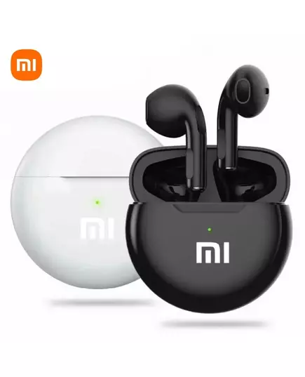 Original XIAOMI Air Pro 6 Earphone TWS 9D HIFI Headset Bluetooth Music Earbuds For IPhone Android