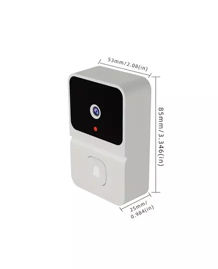 Wireless Doorbell WiFi Outdoor HD Camera Security Door Bell Night Vision Video Intercom Voice Change Home