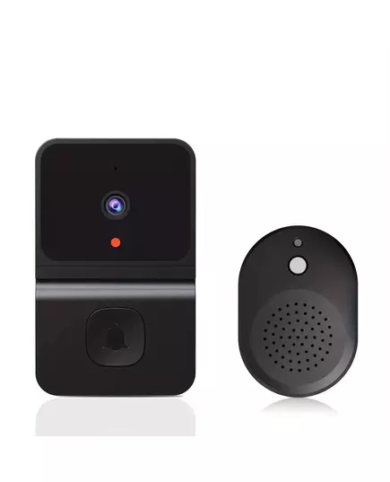 Wireless Doorbell WiFi Outdoor HD Camera Security Door Bell Night Vision Video Intercom Voice Change Home