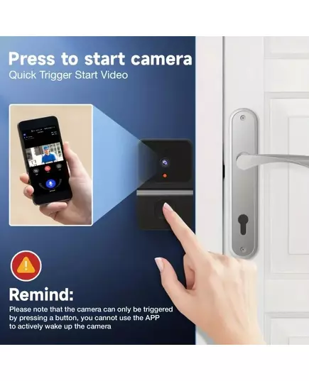 Wireless Doorbell WiFi Outdoor HD Camera Security Door Bell Night Vision Video Intercom Voice Change Home