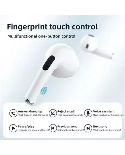 XIAOMI Air Pro 6 TWS Wireless Bluetooth Earphones Touch Control Earbuds With Microphone Hifi Sound Sport