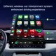 Carlinkit Android 13 Tv Box LED 8 128GB CarPlay Wireless Android Auto Wireless Adapter Support Youtube