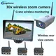 Crane Camera Wireless Zoom Car Reversing Rear Amplification High Definition Digital Display Full Color Nght Vision