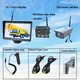 Crane Camera Wireless Zoom Car Reversing Rear Amplification High Definition Digital Display Full Color Nght Vision