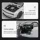 Dodge Challenger Hellcat Toy Car for 1 32 Scale Die Cast Metel Cars Toy Pull Back