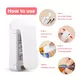 Mini Heat Bag Sealing Machine Package Sealer Bags Thermal Plastic Food Bag Closure Portable Sealer Packing