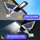 200W Powerful Solar Light Outdoor Solar Street Light 6000mah Waterproof Automatic Dusk to Dawn Street Light