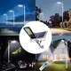 200W Powerful Solar Light Outdoor Solar Street Light 6000mah Waterproof Automatic Dusk to Dawn Street Light