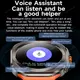 For Galaxy Watch Ultra New Compass Smart Watch Men Always Display Heart Rate Gesture Control Bluetoot
