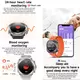 For Galaxy Watch Ultra New Compass Smart Watch Men Always Display Heart Rate Gesture Control Bluetoot