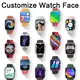 NEW 2024 Smart Watch Wireless Charging Smartwatch Bluetooth Calls Men Women Watches Fitness Bracelet Custom Watch