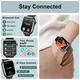 Smart Watch Men Ultra Series 9 NFC GPS Tracking Smartwatch Health Tracker BT Call IP68 Waterproof