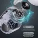 V12 Open Ear Clip Headphones True Wireless Earbuds Bluetooth 5 3 Sports Earphones Waterproof TWS Gaming