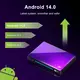 H96 MAX M9 AI Android 14 TV BOX NPU 6TOPS Rockchip RK3576 8 Core 2 4G