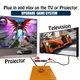 LZAKMR M8 Plug and Play Retro 1037U Game Console 500G HDD 70000 Games For Wii PS2