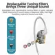 NiceHCK NX7MK4 MK4 Stabilized Wood HIFI Earbud 7 Driver Units Hybrid Audiophile Earphone With Replaceable Tuning