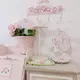 1 Set Pink Bow Wood Coffee Tea Cup Storage Holder Stand Home Kitchen Mug Hanging Display