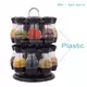360 Rotating Countertop Rack Spice Bottle Desktop Condiments Storage Box Home Supplies For Kitchen