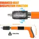 Handheld Nail Gun Powerful Concrete Manual Rivet Silence Gun Ceiling Wall Anchor Wire Slotting Device Roofing