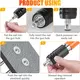 Handheld Nail Gun Powerful Concrete Manual Rivet Silence Gun Ceiling Wall Anchor Wire Slotting Device Roofing