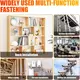 Handheld Nail Gun Powerful Concrete Manual Rivet Silence Gun Ceiling Wall Anchor Wire Slotting Device Roofing