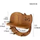 Solid Wood Storage Shelves Hooks Cute Cat Multifunctional Shelves Home Wall Hanging Kitchen Storage Accessories Home