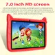 BDF 7 Inch Kid Tablet Android 13 4GB RAM 64GB ROM 1TB Expand 5G WiFi 4000MAH