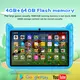 BDF 7 Inch Kid Tablet Android 13 4GB RAM 64GB ROM 1TB Expand 5G WiFi 4000MAH