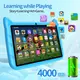 BDF 7 Inch Kid Tablet Android 13 4GB RAM 64GB ROM 1TB Expand 5G WiFi 4000MAH