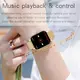 2024 Smart Watch Men Android Phone 1 69 Color Screen Bluetooth Call Blood Oxygen Pressure Monitoring